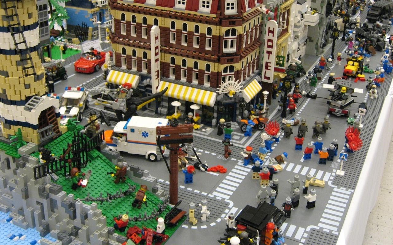 city lego